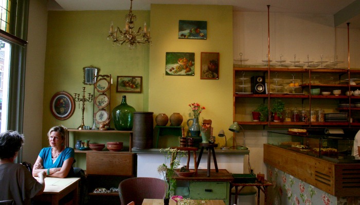 Stilleven woonwinkel